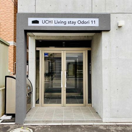 Uchi Living Stay Odori 11 Sapporo Ngoại thất bức ảnh
