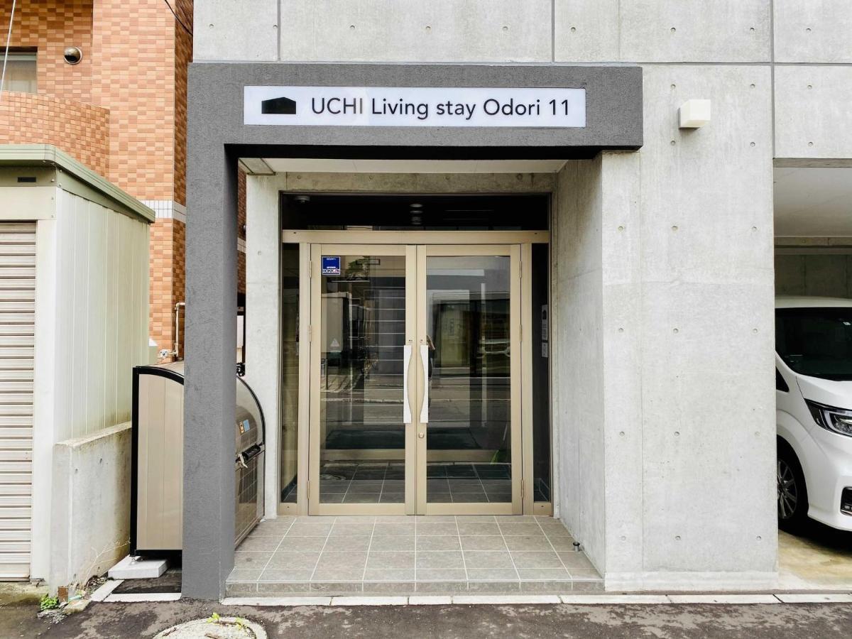 Uchi Living Stay Odori 11 Sapporo Ngoại thất bức ảnh