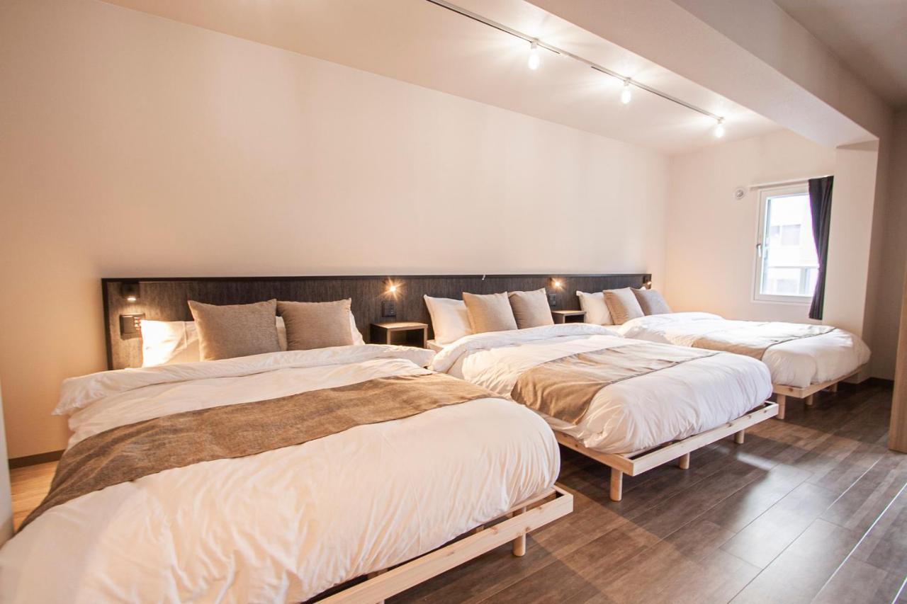 Uchi Living Stay Odori 11 Sapporo Ngoại thất bức ảnh