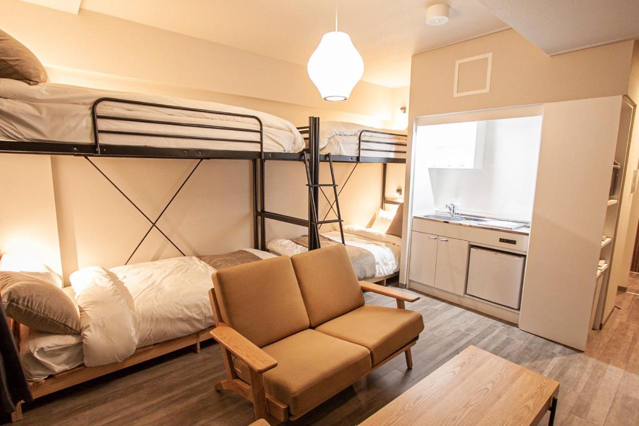 Uchi Living Stay Odori 11 Sapporo Ngoại thất bức ảnh
