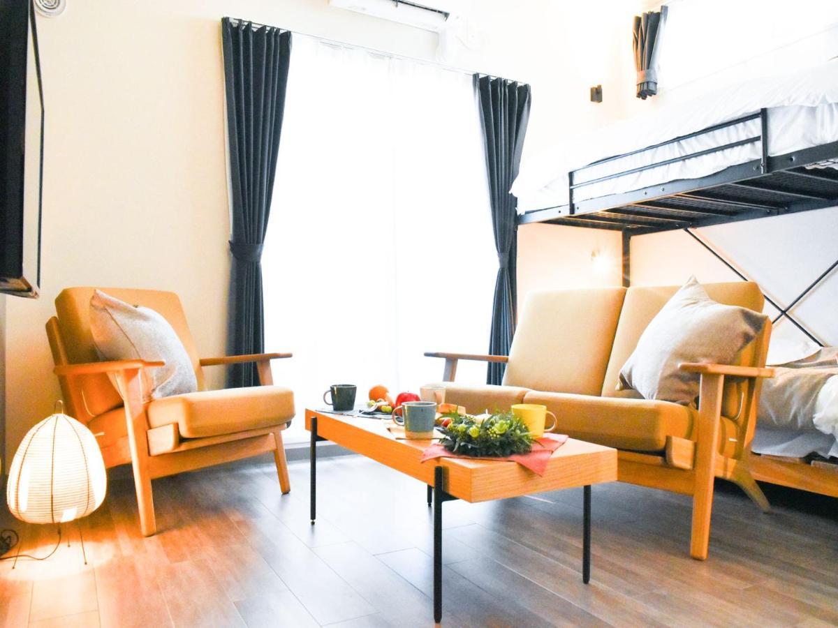 Uchi Living Stay Odori 11 Sapporo Ngoại thất bức ảnh